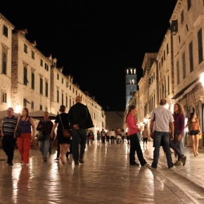 The Stradun: Dubrovnik, Croatia