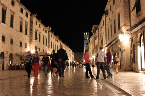 The Stradun: Dubrovnik, Croatia